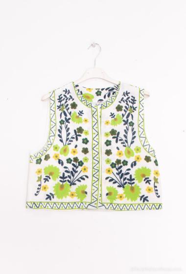 Wholesaler Mylee - Floral vest
