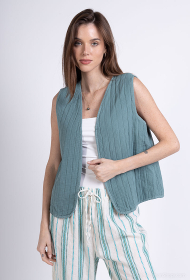 Wholesaler Mylee - Plain quilted vest