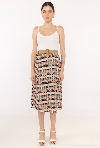 Wholesalers Mylee - Belted skirt