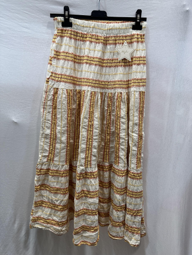 Wholesaler Mylee - Ethnic striped skirt