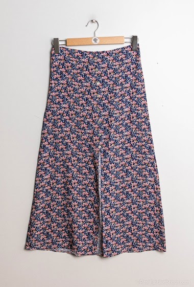 Wholesalers Mylee - Flower printed skirt