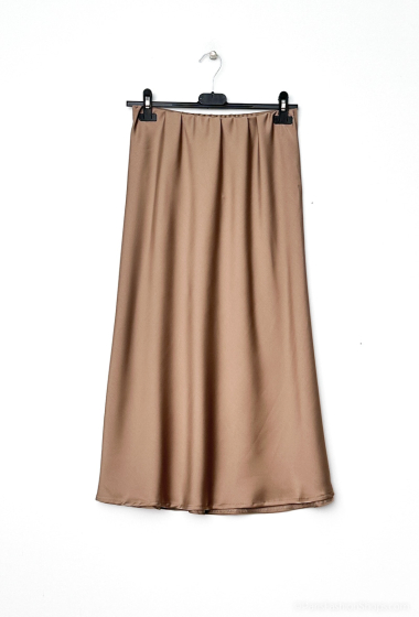 Wholesaler Mylee - Satin midi skirt