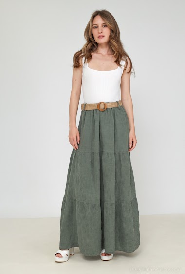 Wholesaler Mylee - Cotton gauze skirts