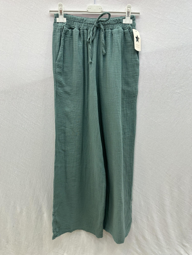 Wholesaler Mylee - Cotton gauze pants with tie