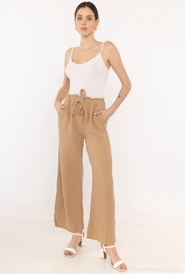 Wholesaler Mylee - Cotton gauze pants