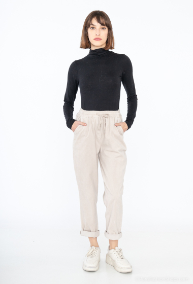 Wholesaler Mylee - Fine cotton velvet jogging pants