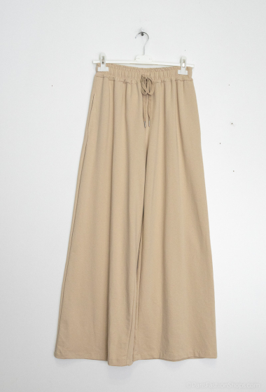 Grossiste Mylee - Pantalon large en coton
