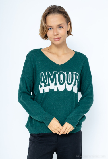 Wholesaler Mylee - Amour Cashmere Sweater