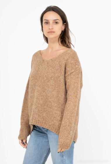 Wholesaler Mylee - Heathered knit sweater