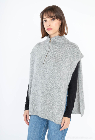 Großhändler Mylee - Ärmelloser Pullover mit seitlicher Öffnung