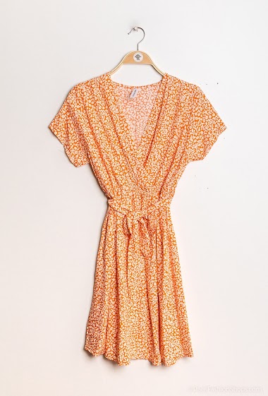 Wholesaler Mylee - Flower printed dress
