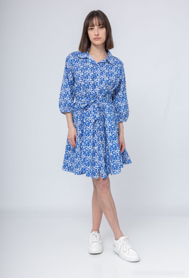 Wholesaler Mylee - Printed shirt dress