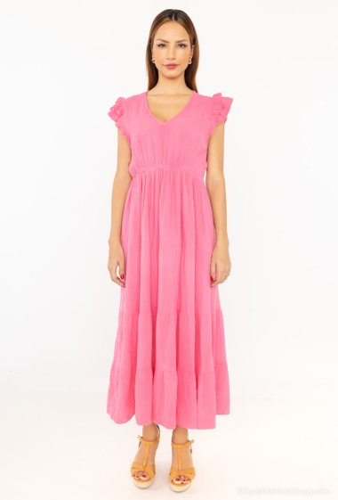 Wholesaler Mylee - Cotton gauze dress
