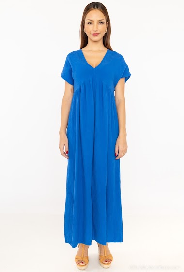 Wholesaler Mylee - Cotton gauze dress