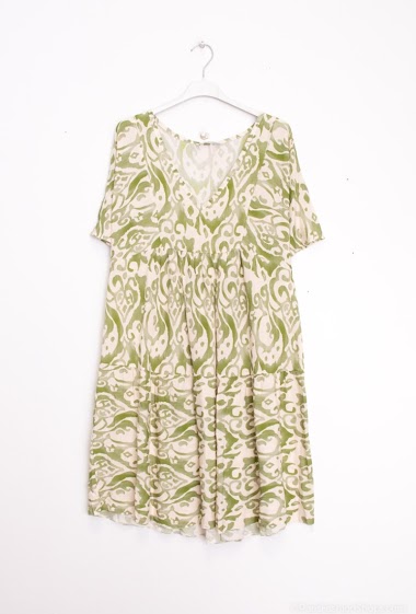 Wholesaler Mylee - Arabesque print dress