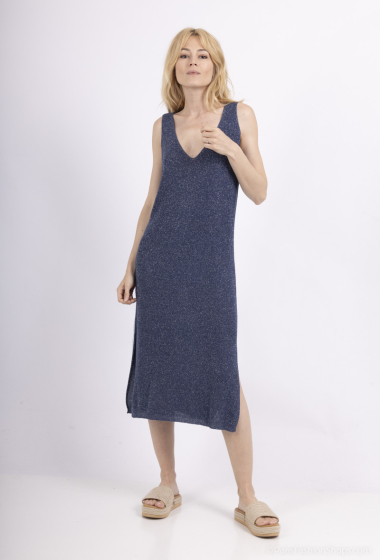 Wholesaler Mylee - Long lurex dress