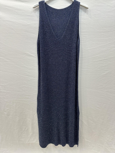 Wholesaler Mylee - Long lurex dress