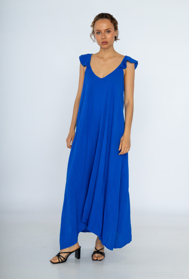 Wholesaler Mylee - Long maxi dress to tie at the back