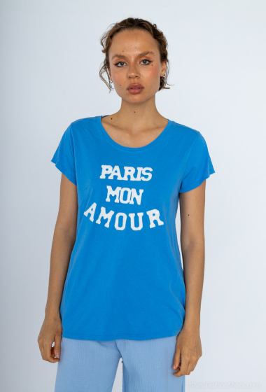 Wholesaler Mylee - Paris Mon Amour T-shirt