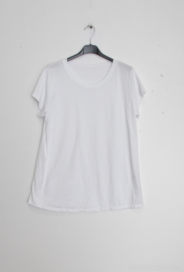 Wholesaler Mylee - Plain round neck t-shirt
