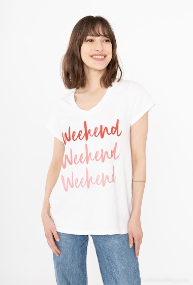 Grossiste Mylee - T-shirt Weekend