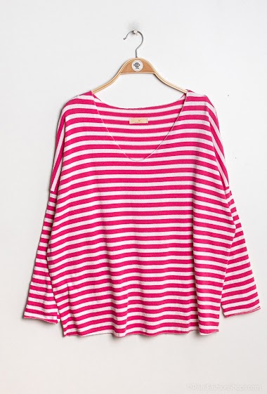Wholesaler Mylee - fine striped sweater