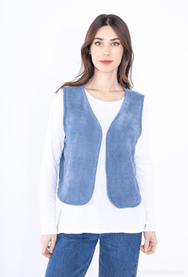 Wholesaler Mylee - Twinset in 2pcs with velvet vest