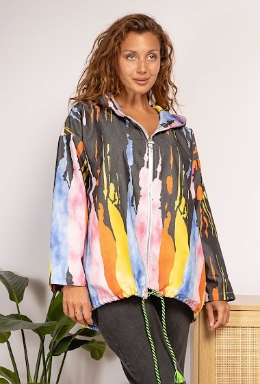 Wholesaler Mylee - Abstract printned jacket