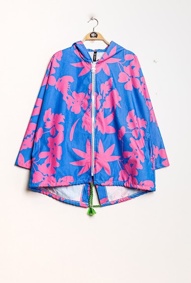 Wholesaler Mylee - Flower printned jacket
