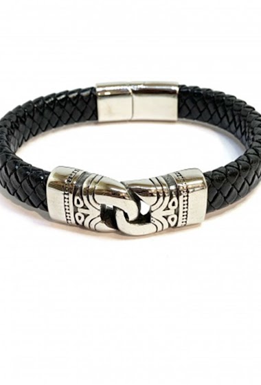Wholesaler MYLENE ET FELIX - 204 steel bracelet