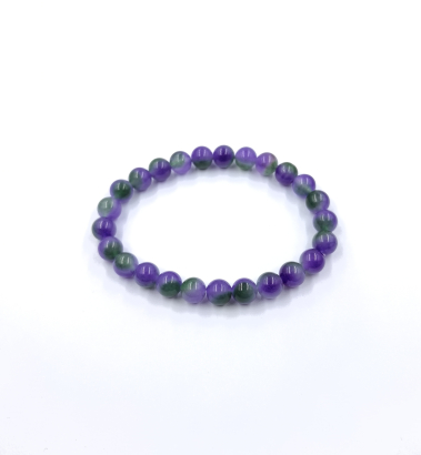 Wholesaler MYLENE ET FELIX - Blue agathe bracelet