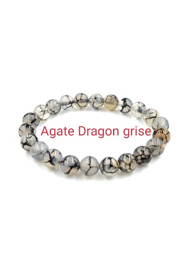 Grossiste MYLENE ET FELIX - Bracelet Agathe Dragon