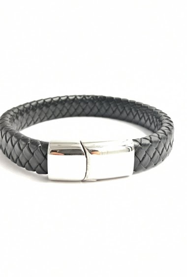 Wholesaler MYLENE ET FELIX - Steel leather strap
