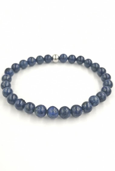 Grossiste MYLENE ET FELIX - Bracelet pierre lapis lazuli