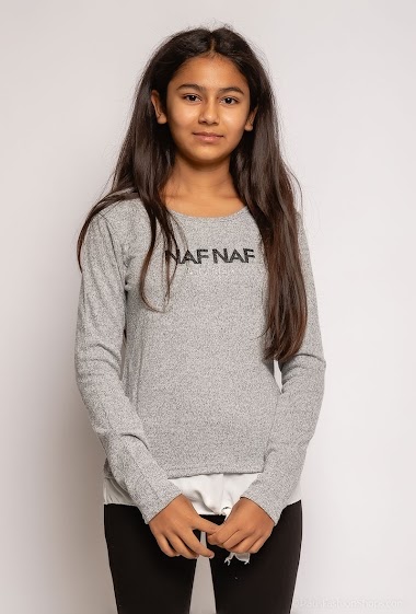 Mayorista NAF NAF - Naf Naf long sleeves T-shirt