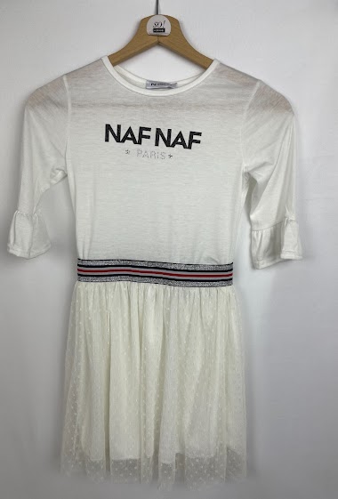 Wholesaler NAF NAF - Naf Naf Dress Made in france