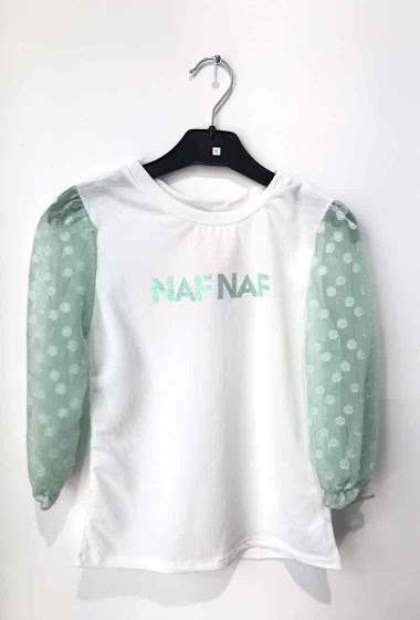 Wholesaler NAF NAF - Printed skirt Made in France