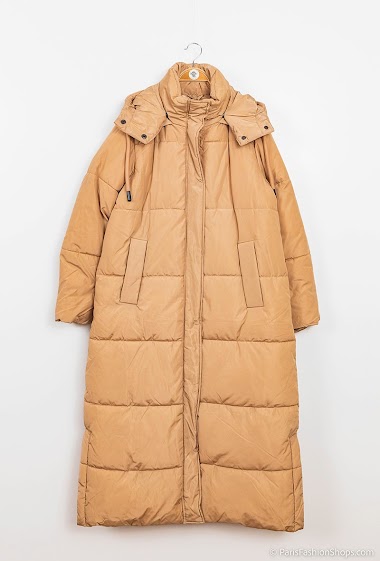 Wholesaler Nana Love - Long puffer coat with hood