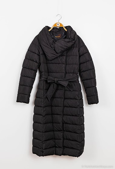 Wholesaler Nana Love - Long puffer jacket with big collar