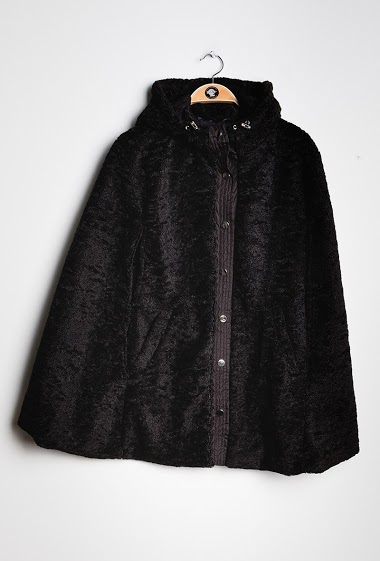 Wholesaler Nana Love - Cape coat