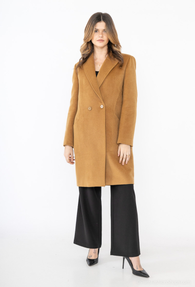 Großhändler Nana Love - Eleganter Mantel aus Wollmischung