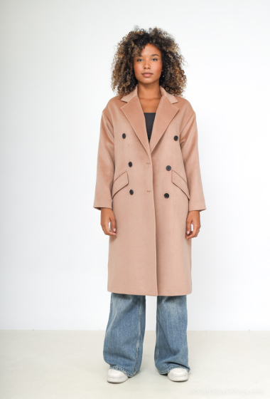 Wholesaler Nana Love - Long coat with belt
