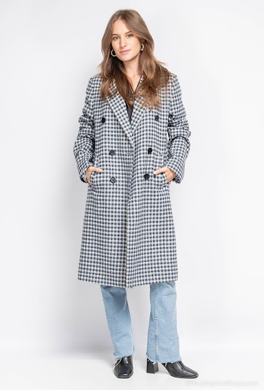 Wholesaler Nana Love - Checked coats