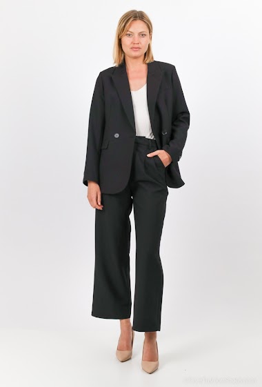 Wholesaler Nana Love - Oversized straight fit trousers