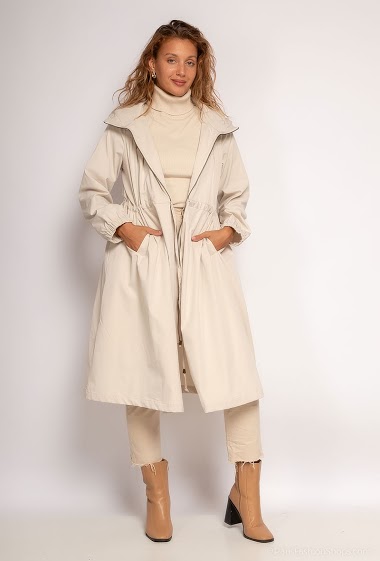 Wholesaler Nana Love - Long parka with hood