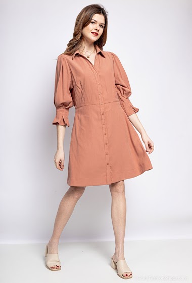 Wholesaler Nana Love - Adjusted shirt dress
