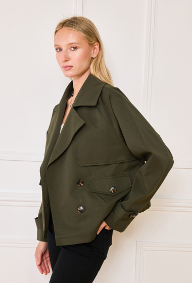 Wholesaler Nana Love - Short trench coat