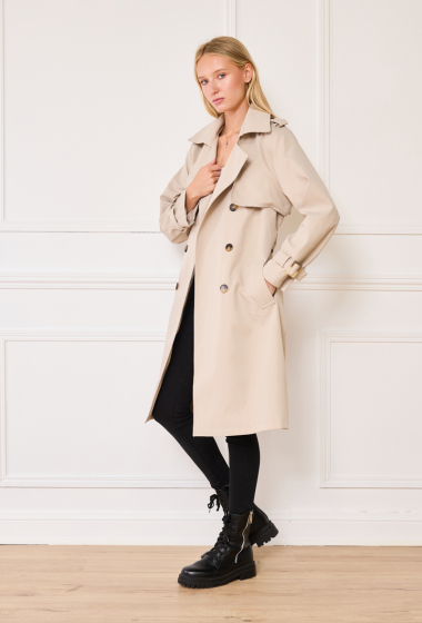 Wholesaler Nana Love - Short trench coat