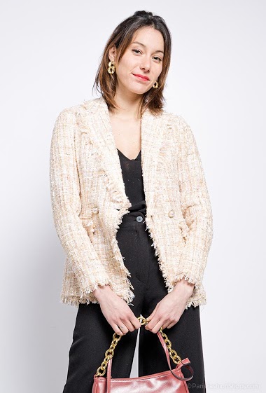 Wholesaler Nana Love - Tweed jacket