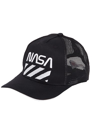Wholesaler Nasa - Nasa Cap with visor